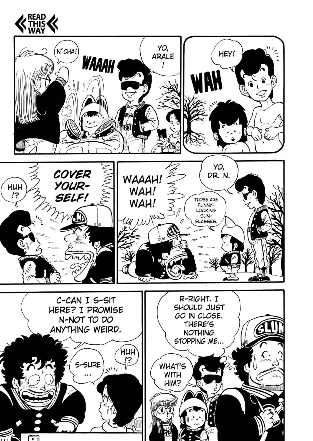 Read Dr. Slump chapter 3 image 20 on Lezhin