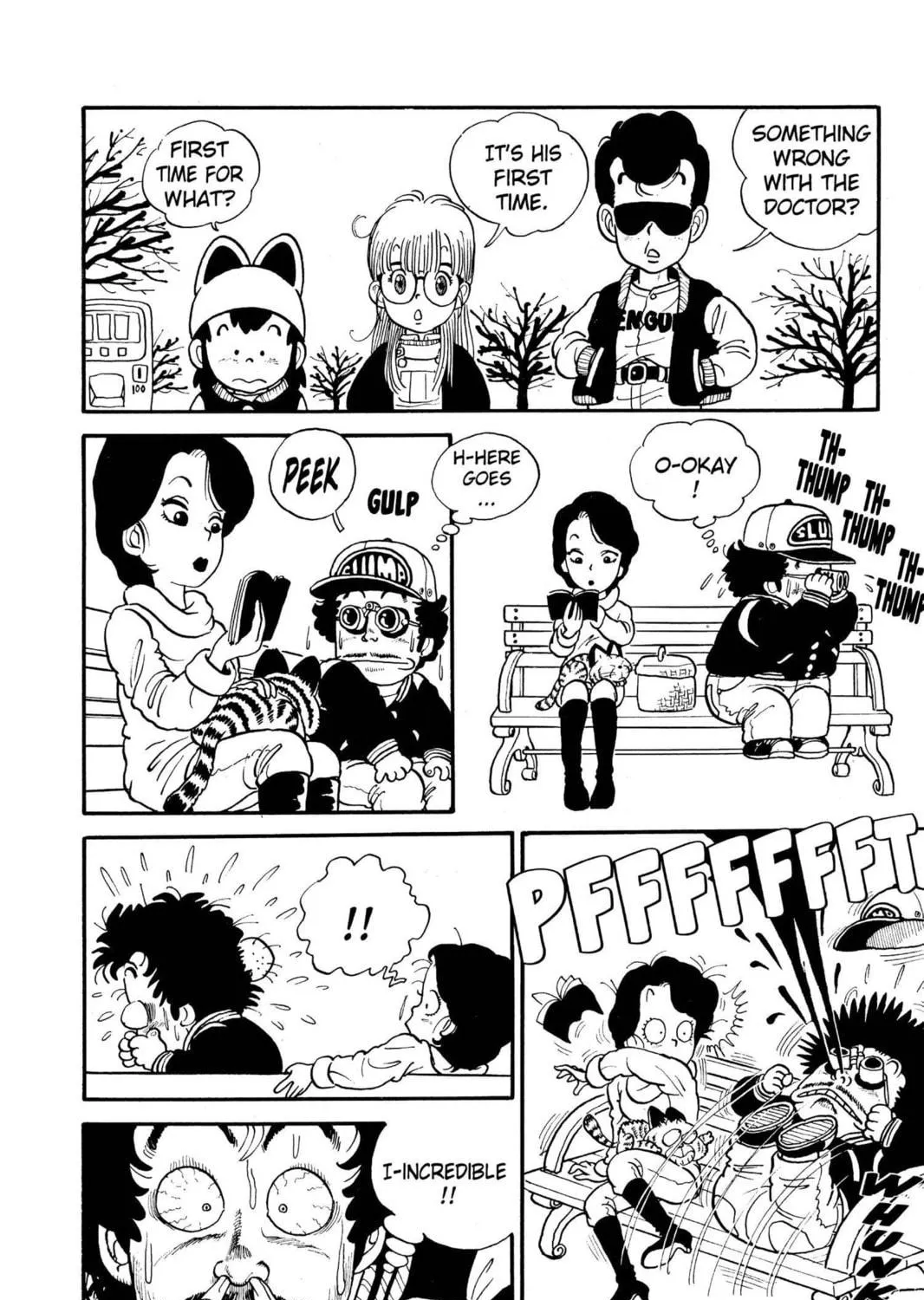 Read Dr. Slump chapter 3 image 22 on Lezhin
