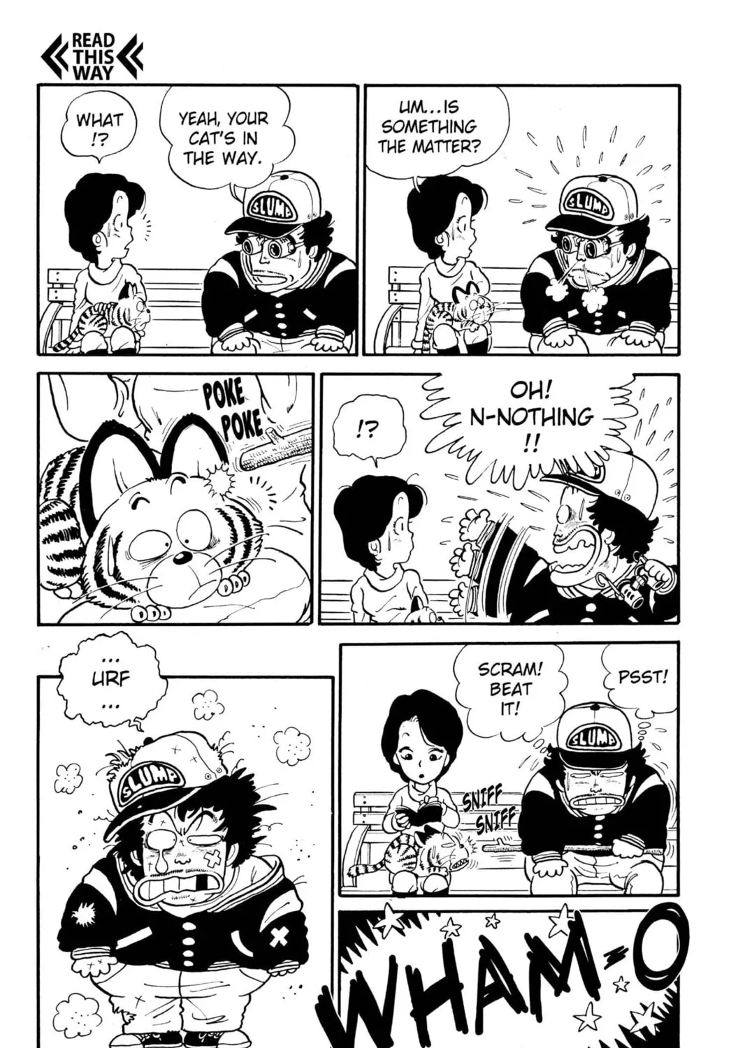 Read Dr. Slump chapter 3 image 24 on Lezhin