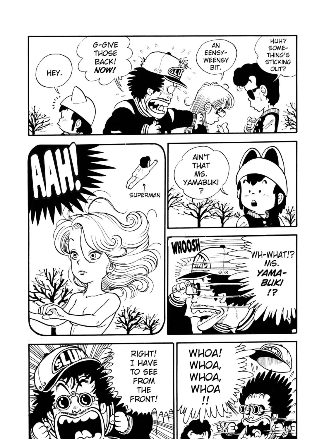Read Dr. Slump chapter 3 image 26 on Lezhin