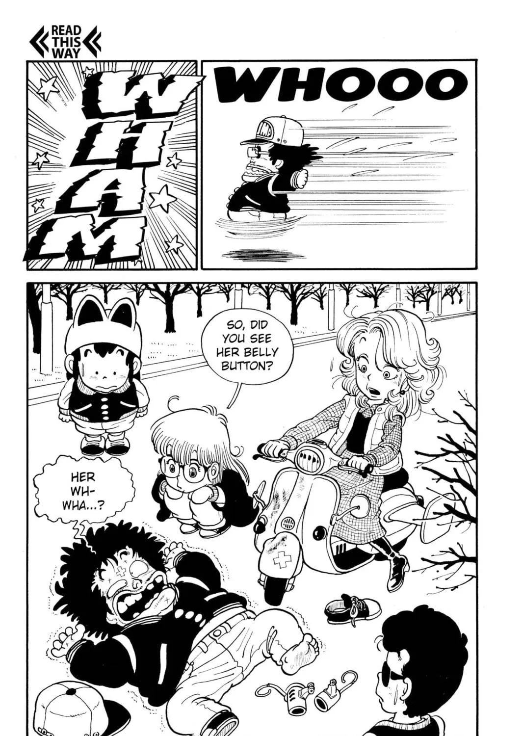 Read Dr. Slump chapter 3 image 28 on Lezhin