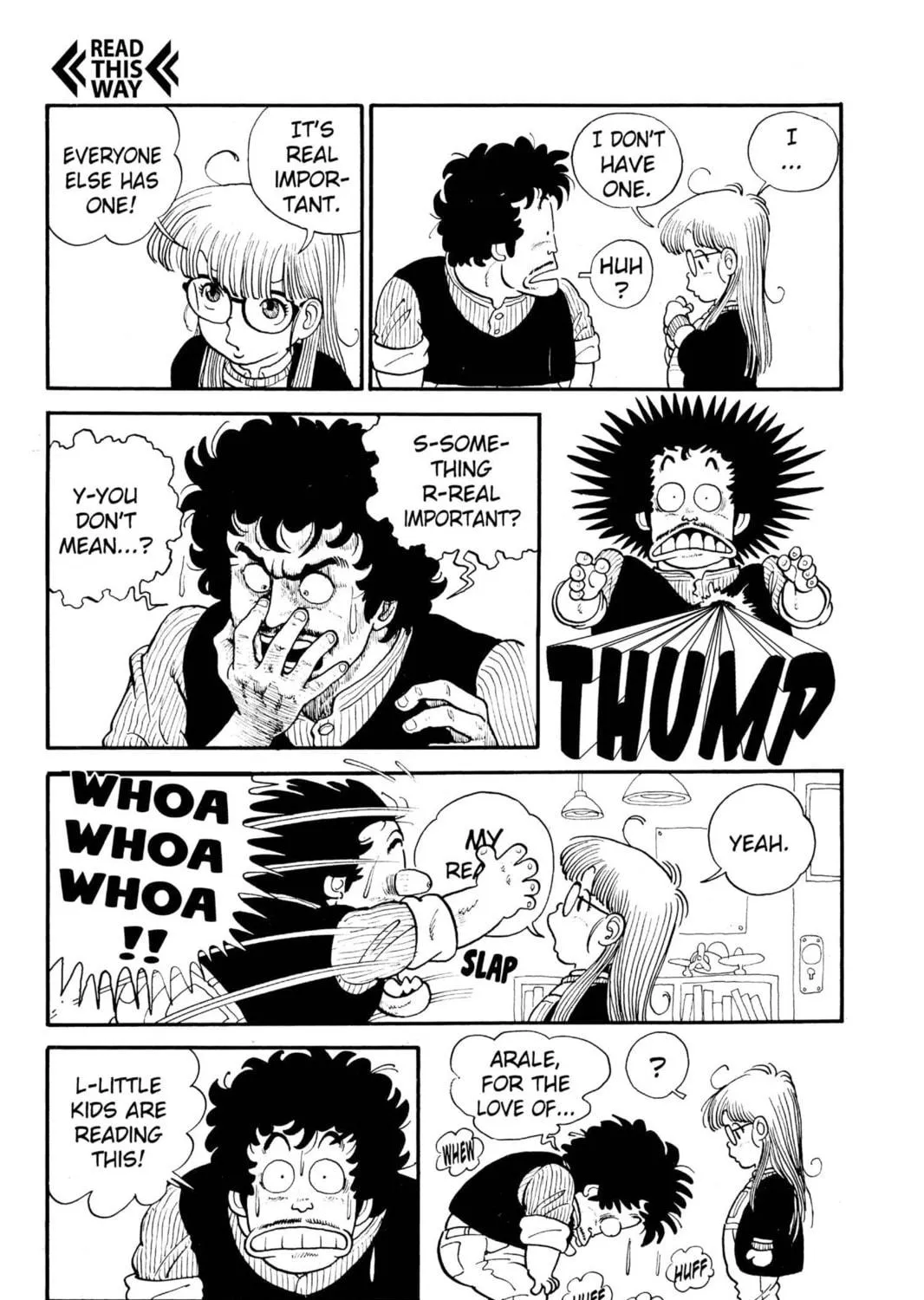 Read Dr. Slump chapter 3 image 4 on Lezhin