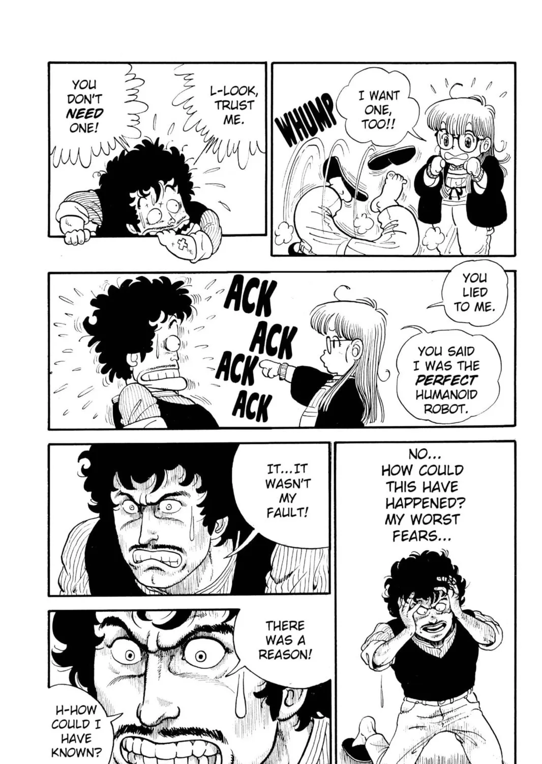 Read Dr. Slump chapter 3 image 6 on Lezhin