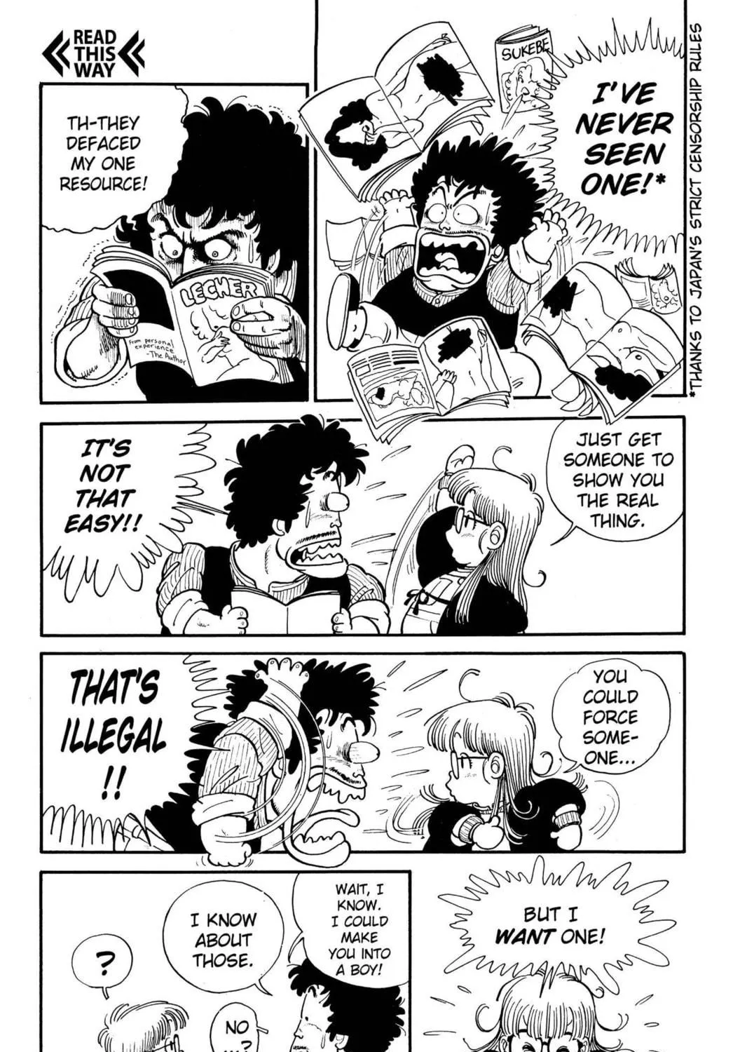 Read Dr. Slump chapter 3 image 8 on Lezhin