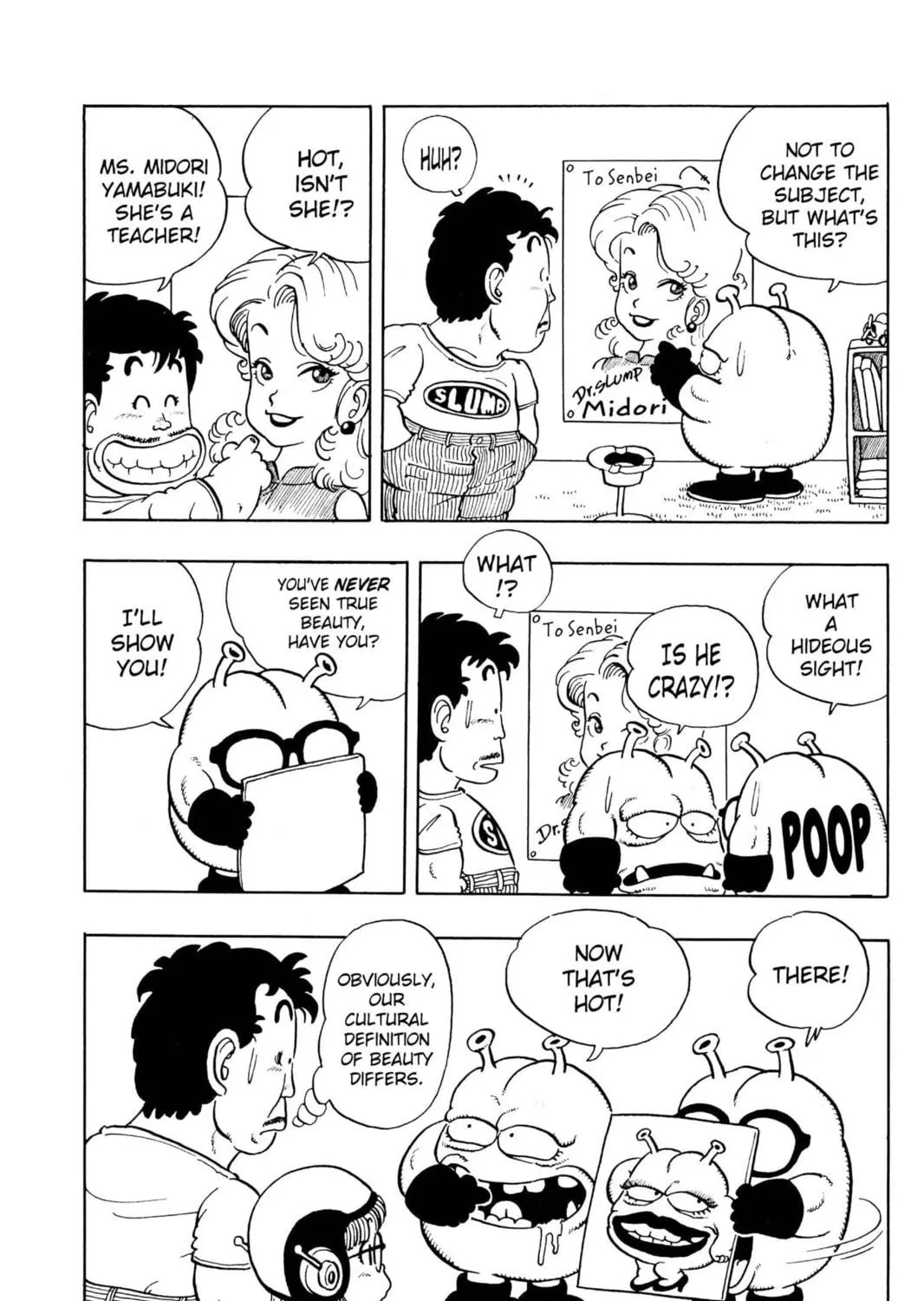 Read Dr. Slump chapter 30 image 10 on Lezhin
