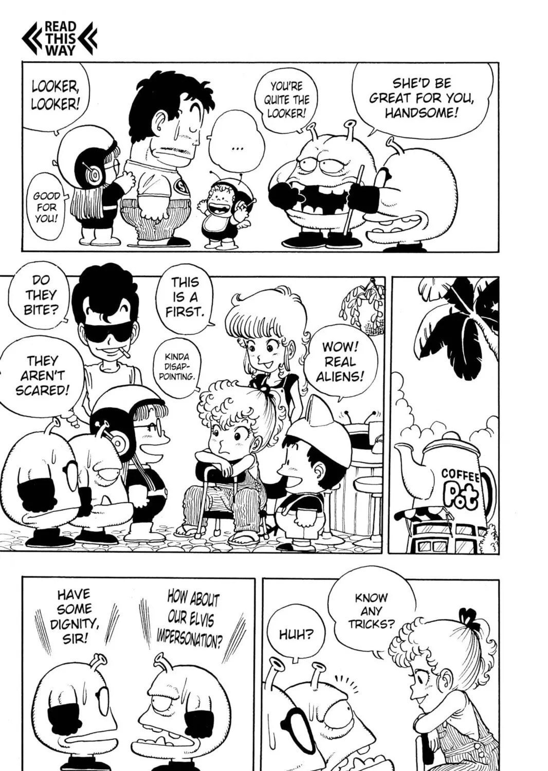 Read Dr. Slump chapter 30 image 12 on Lezhin