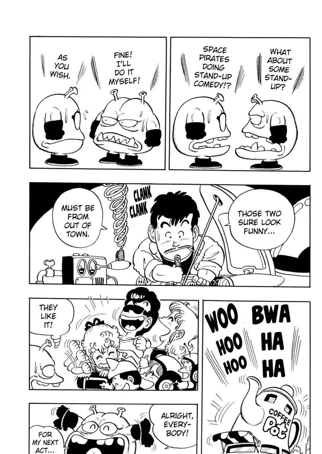 Read Dr. Slump chapter 30 image 14 on Lezhin