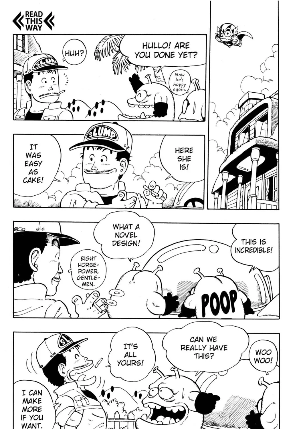 Read Dr. Slump chapter 30 image 20 on Lezhin
