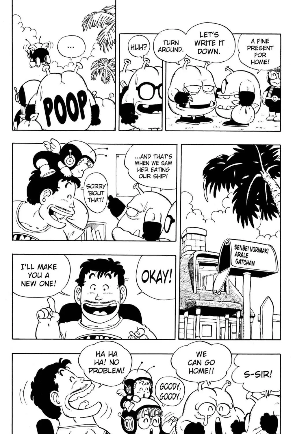 Read Dr. Slump chapter 30 image 8 on Lezhin