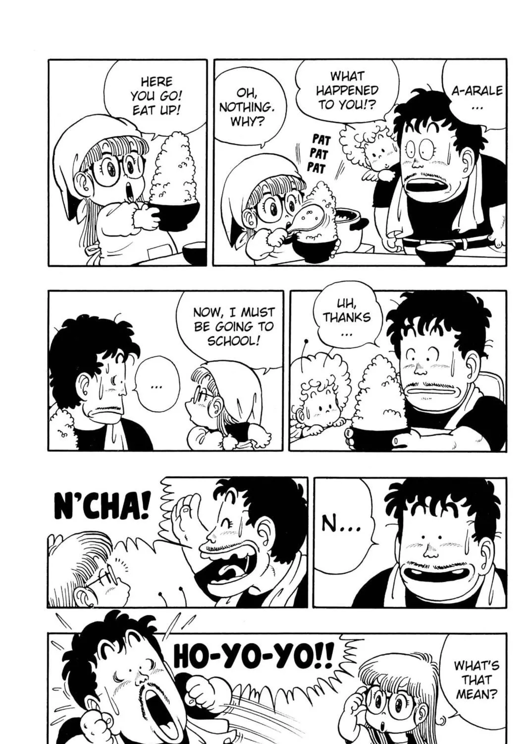 Read Dr. Slump chapter 31 image 10 on Lezhin