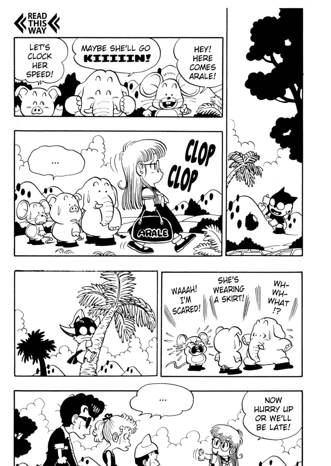 Read Dr. Slump chapter 31 image 12 on Lezhin