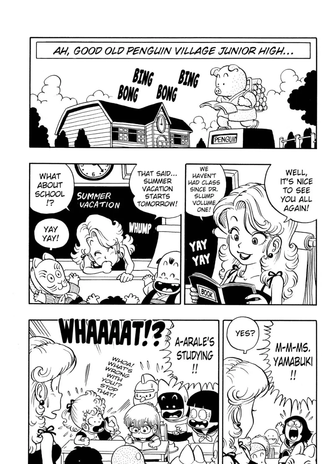 Read Dr. Slump chapter 31 image 14 on Lezhin