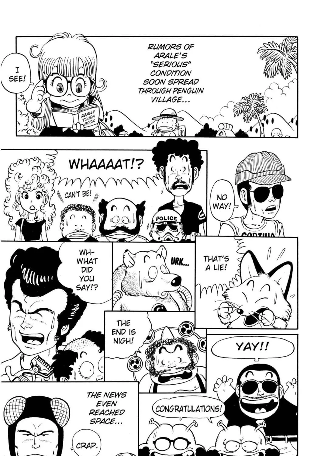 Read Dr. Slump chapter 31 image 16 on Lezhin