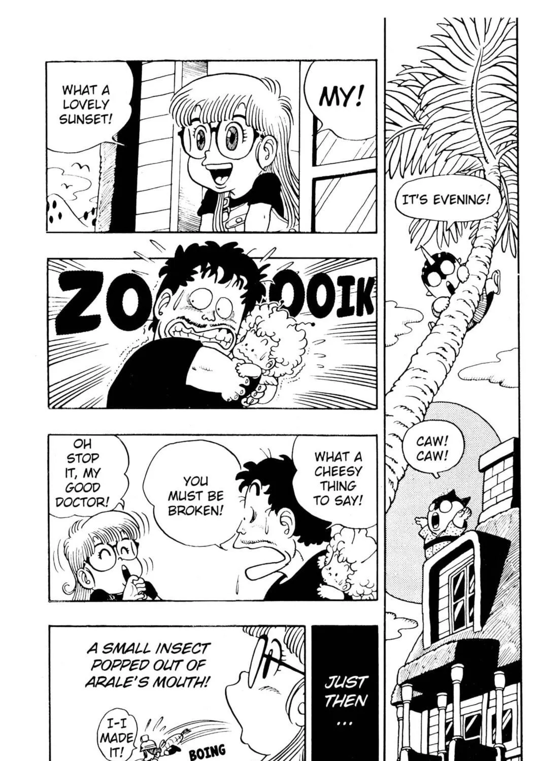 Read Dr. Slump chapter 31 image 18 on Lezhin