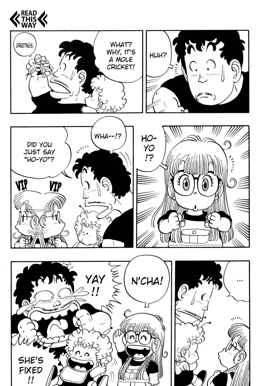 Read Dr. Slump chapter 31 image 20 on Lezhin