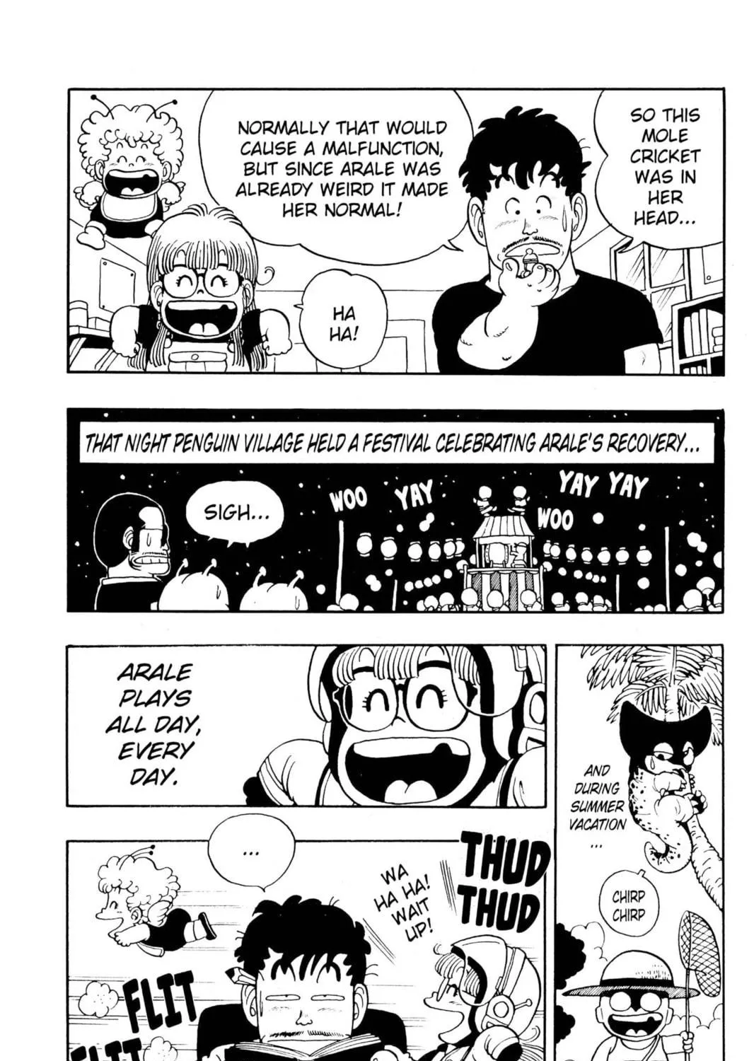 Read Dr. Slump chapter 31 image 22 on Lezhin