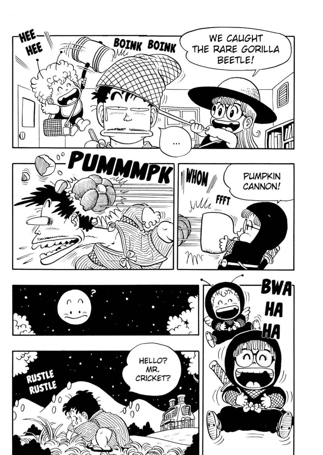 Read Dr. Slump chapter 31 image 24 on Lezhin