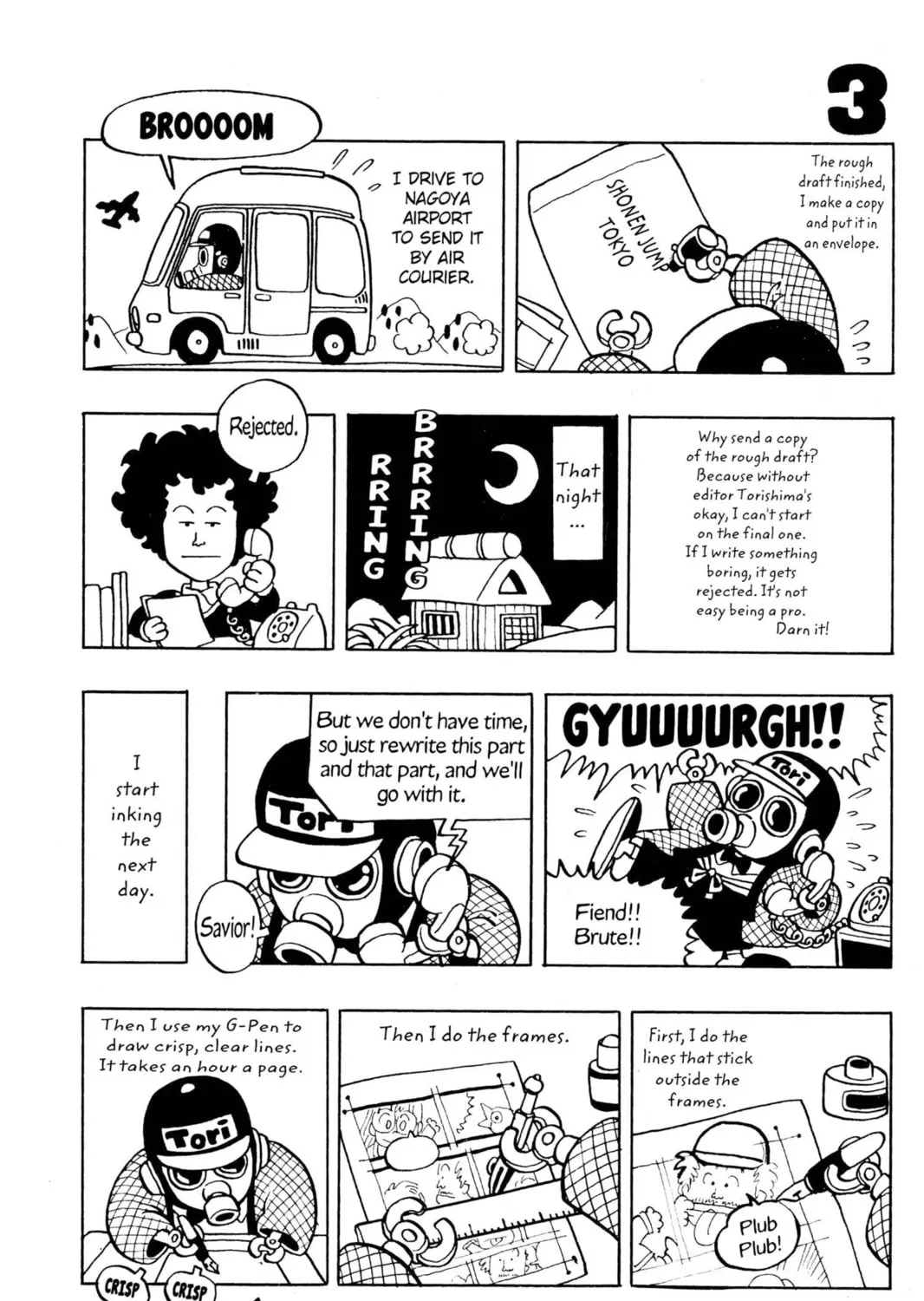Read Dr. Slump chapter 31 image 26 on Lezhin