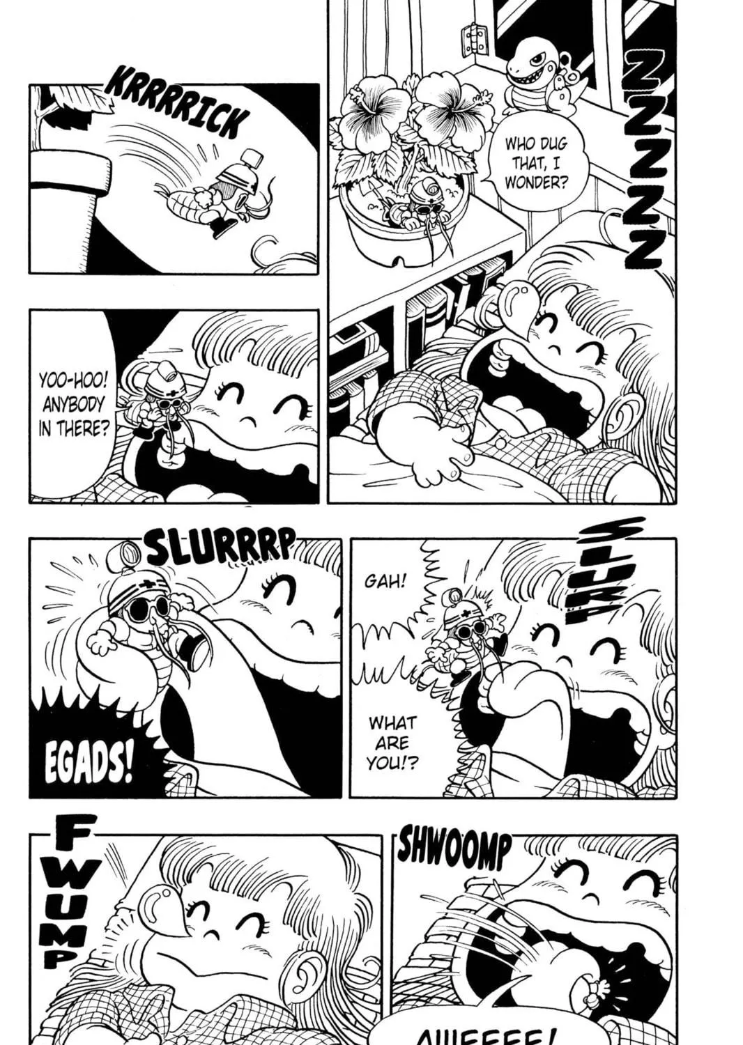 Read Dr. Slump chapter 31 image 4 on Lezhin