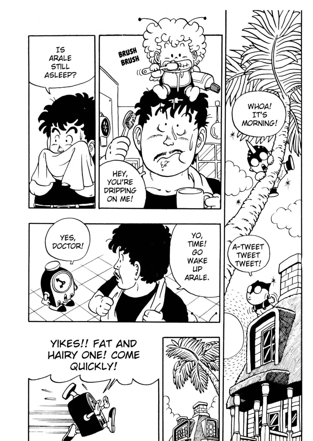 Read Dr. Slump chapter 31 image 6 on Lezhin