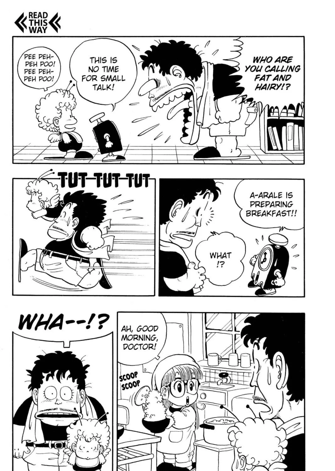 Read Dr. Slump chapter 31 image 8 on Lezhin