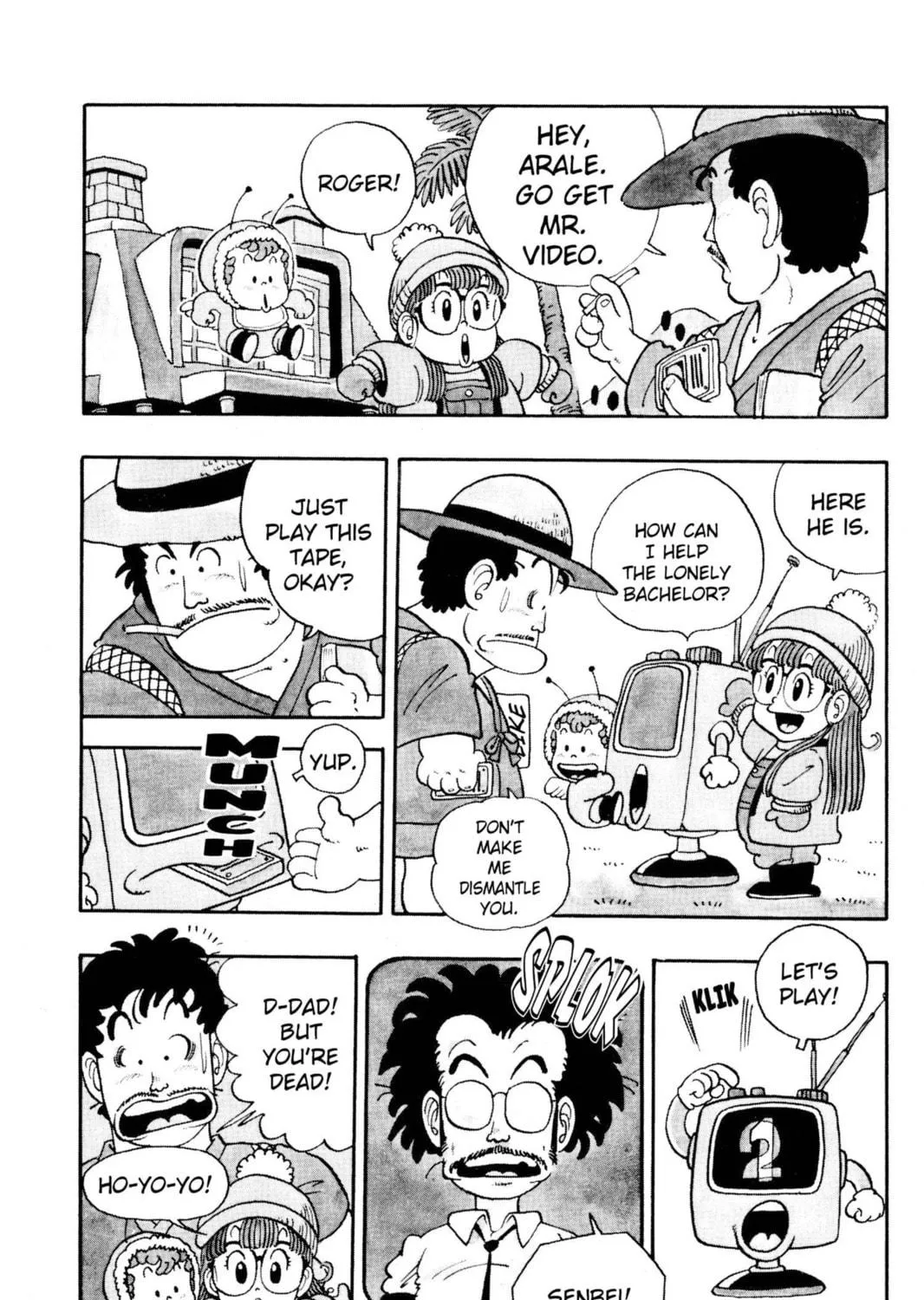 Read Dr. Slump chapter 32 image 10 on Lezhin