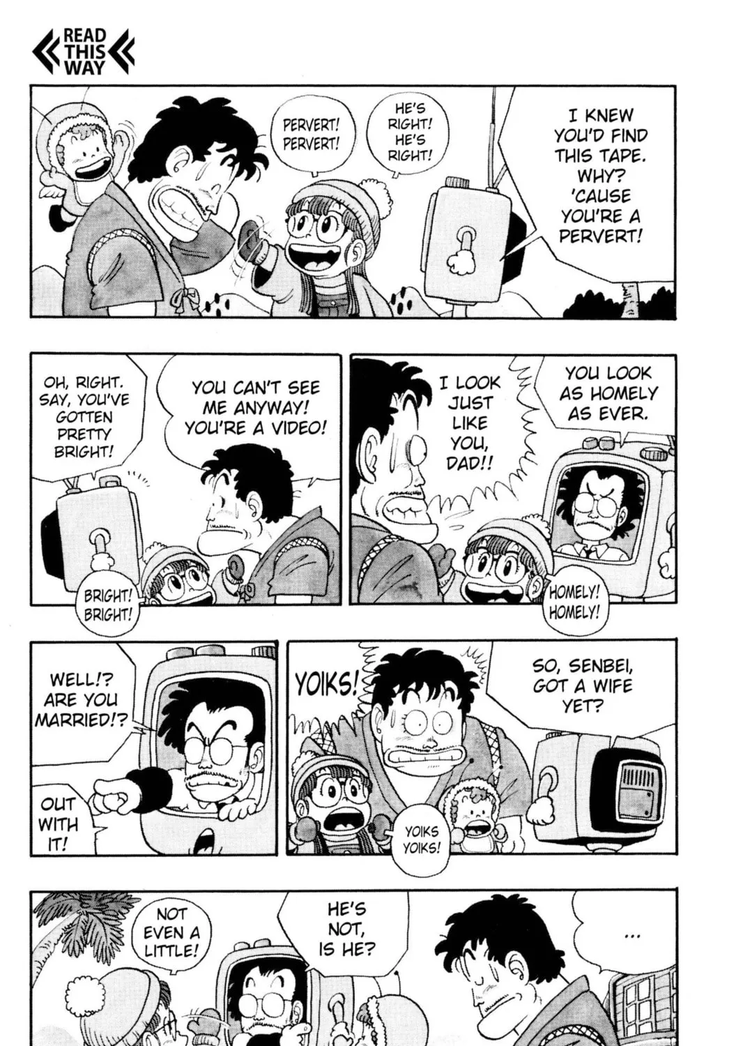 Read Dr. Slump chapter 32 image 12 on Lezhin