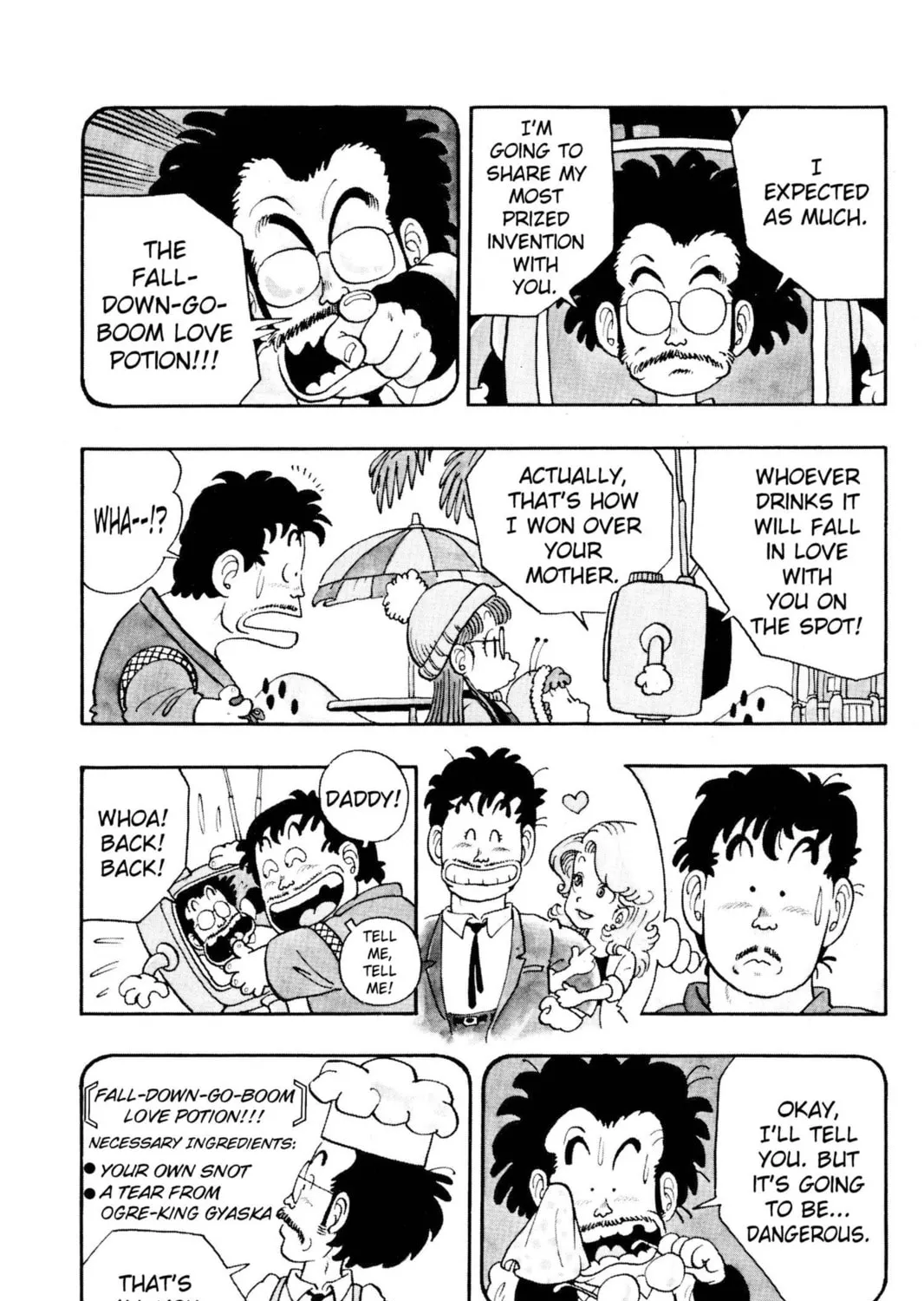 Read Dr. Slump chapter 32 image 14 on Lezhin