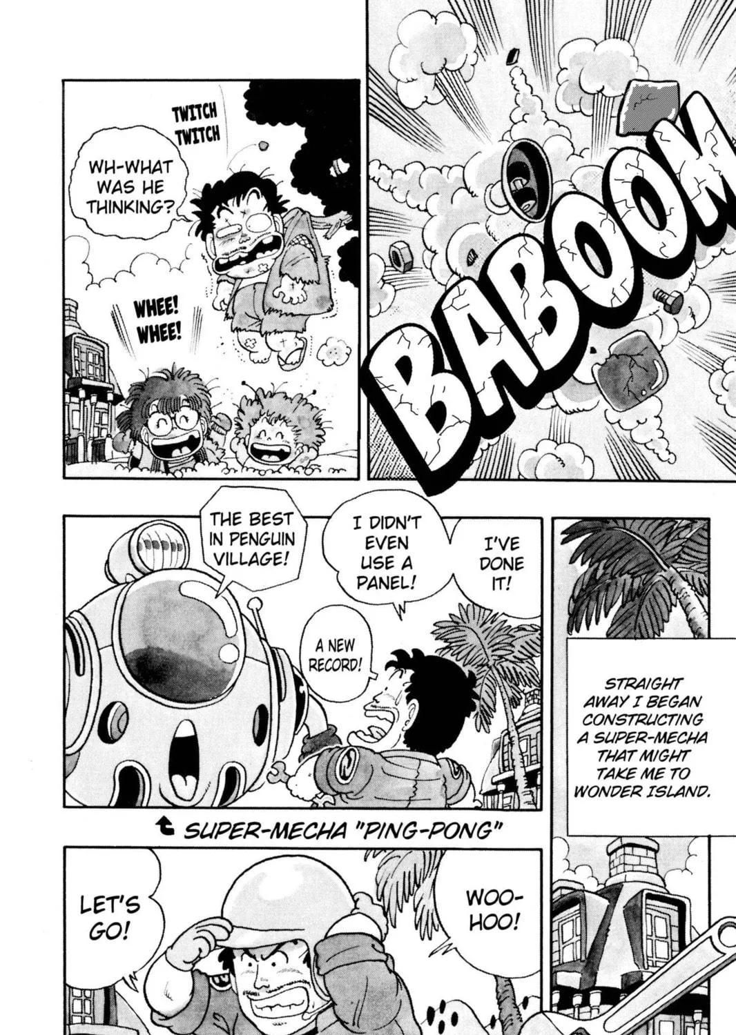 Read Dr. Slump chapter 32 image 18 on Lezhin