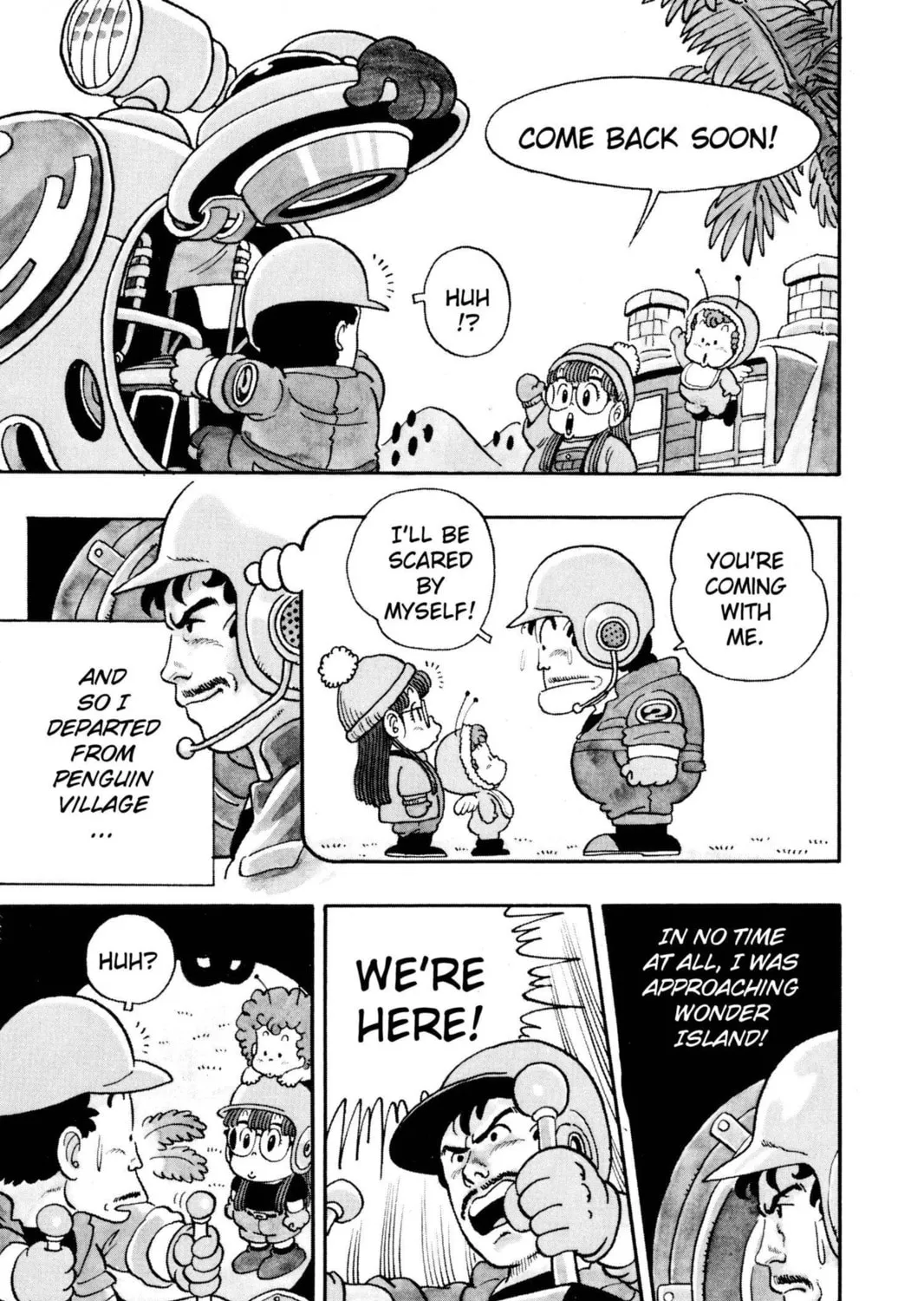 Read Dr. Slump chapter 32 image 20 on Lezhin