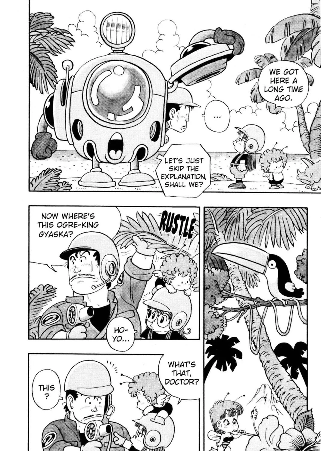 Read Dr. Slump chapter 32 image 22 on Lezhin