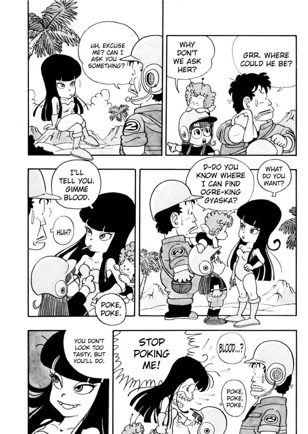Read Dr. Slump chapter 32 image 26 on Lezhin