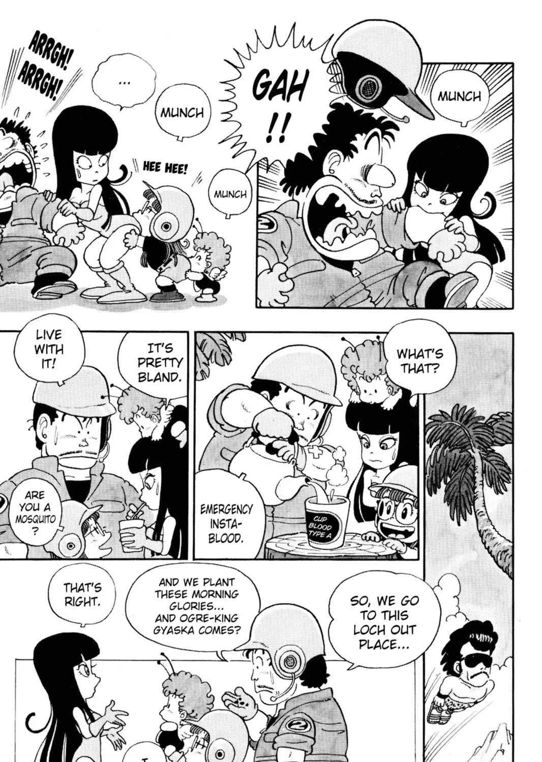 Read Dr. Slump chapter 32 image 28 on Lezhin