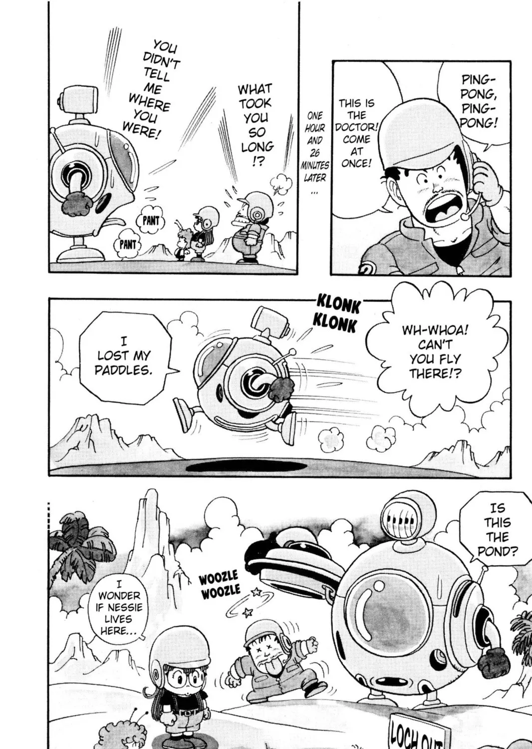 Read Dr. Slump chapter 32 image 30 on Lezhin