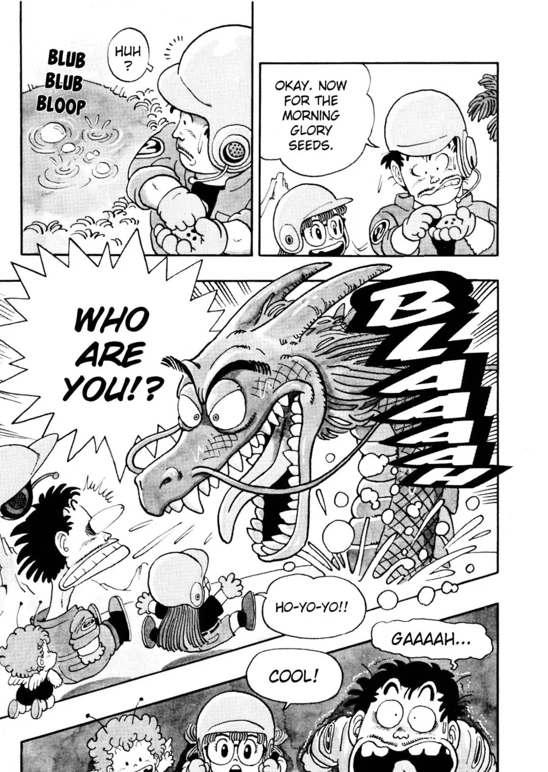 Read Dr. Slump chapter 32 image 32 on Lezhin