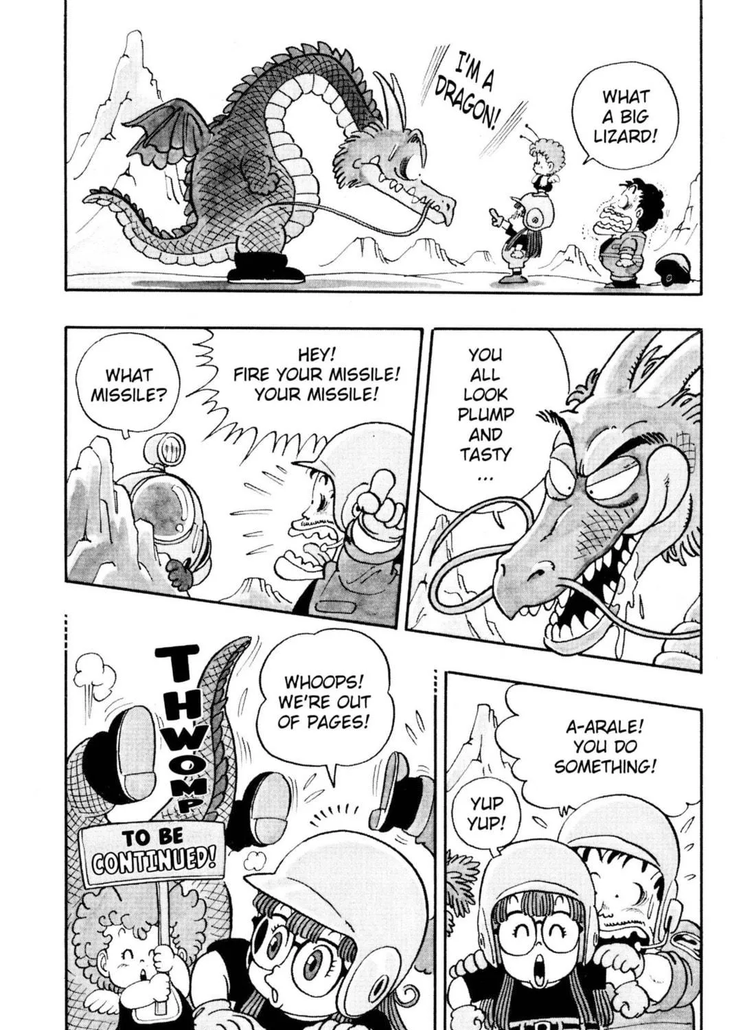 Read Dr. Slump chapter 32 image 34 on Lezhin
