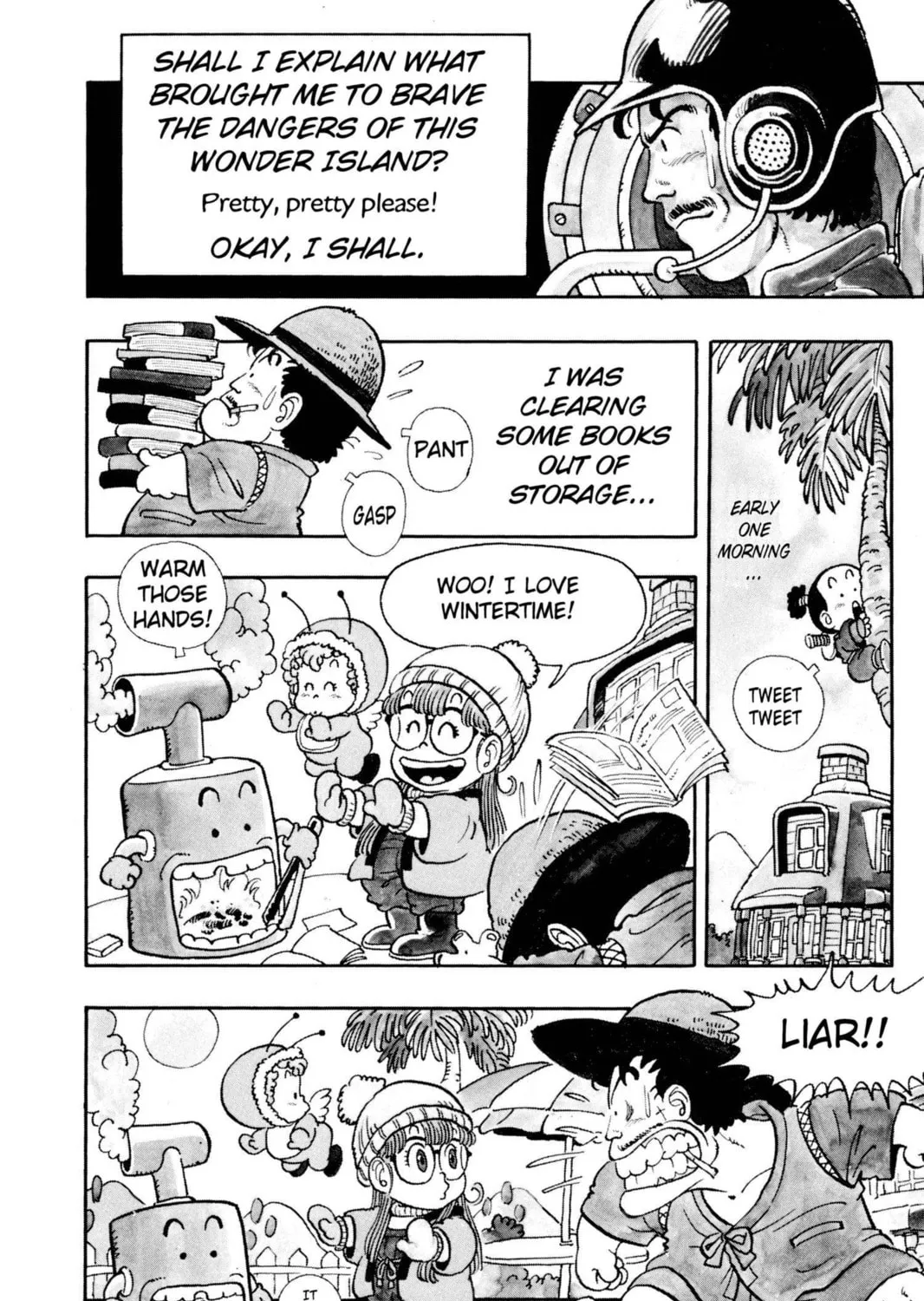 Read Dr. Slump chapter 32 image 6 on Lezhin