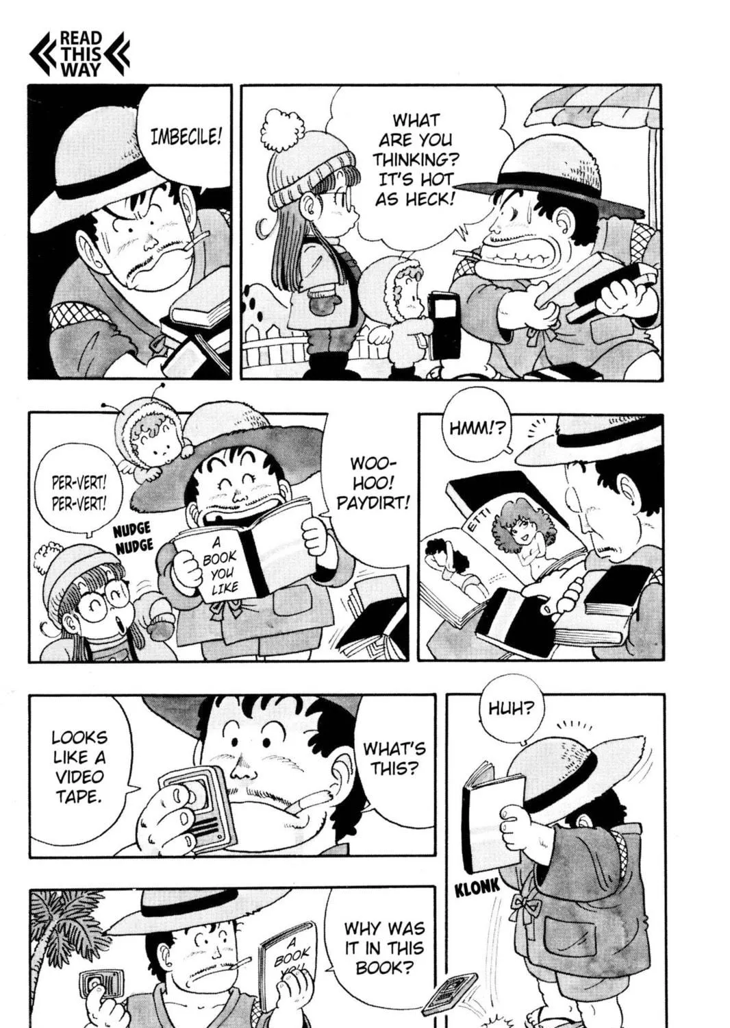 Read Dr. Slump chapter 32 image 8 on Lezhin