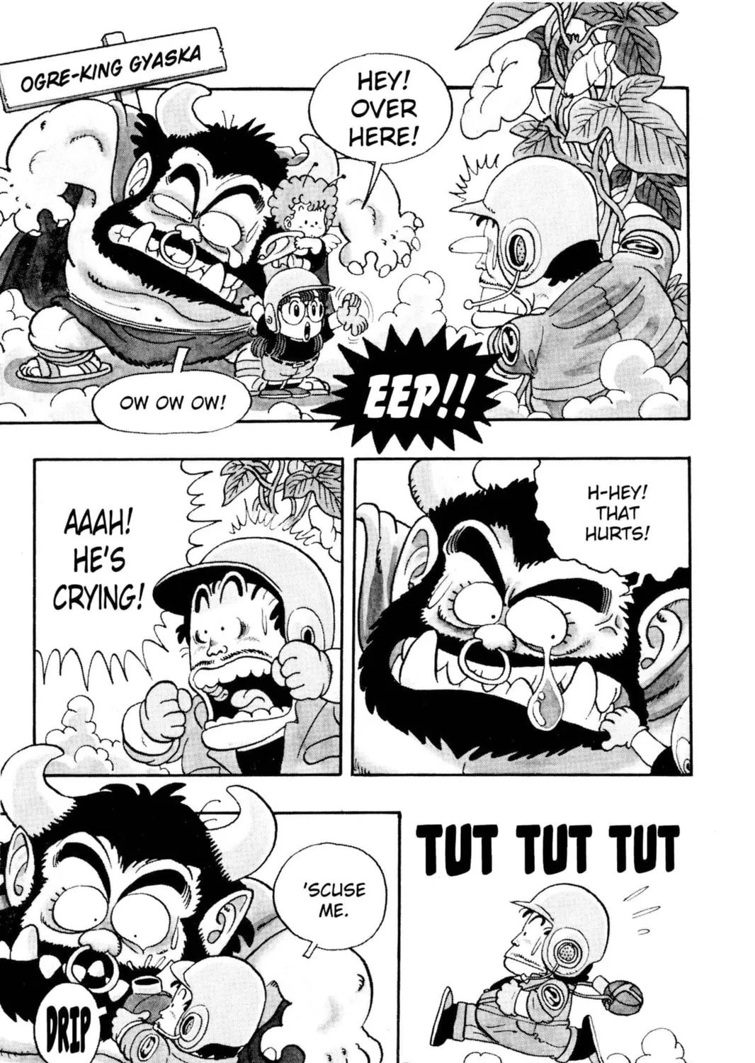 Read Dr. Slump chapter 33 image 12 on Lezhin