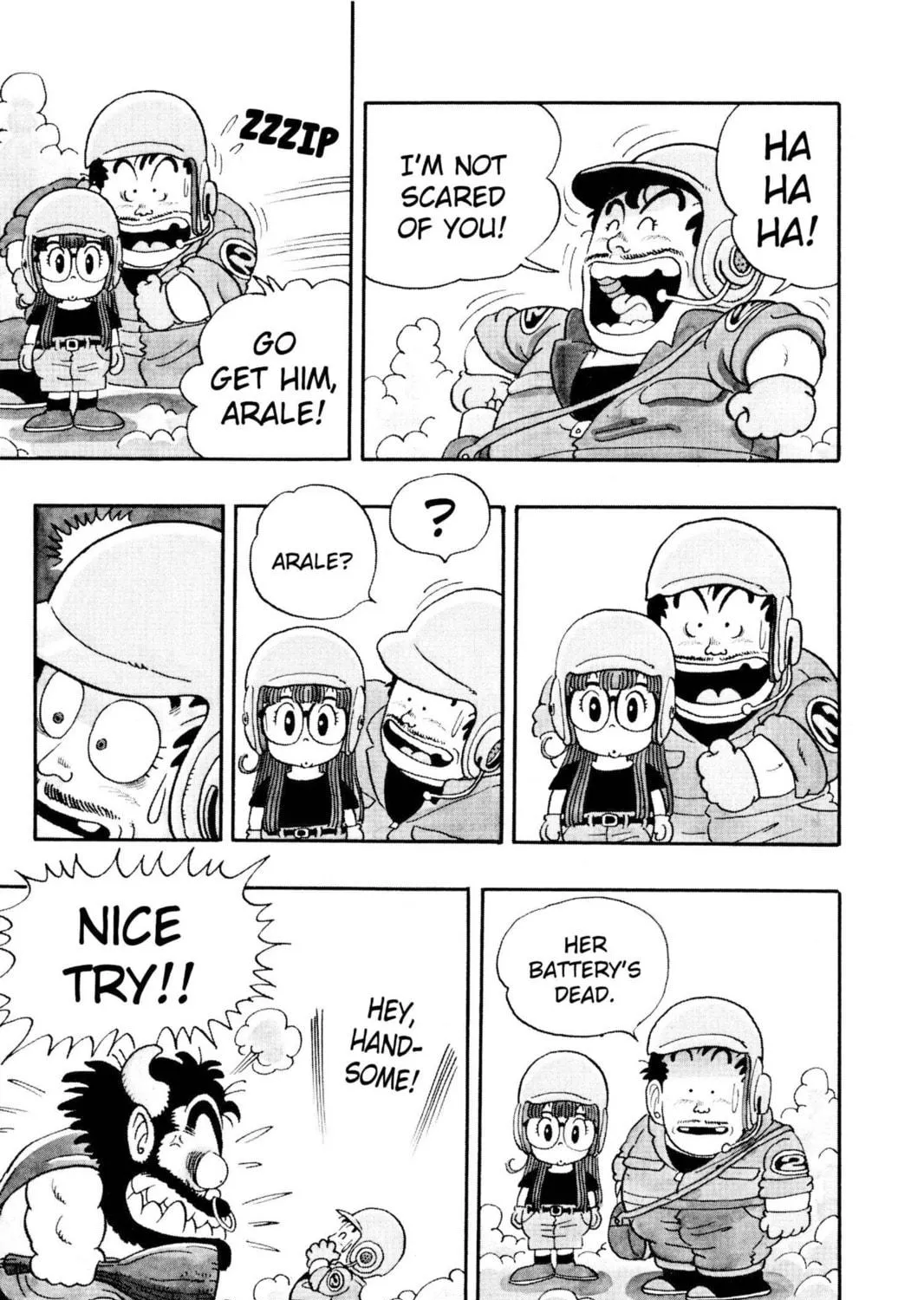 Read Dr. Slump chapter 33 image 16 on Lezhin