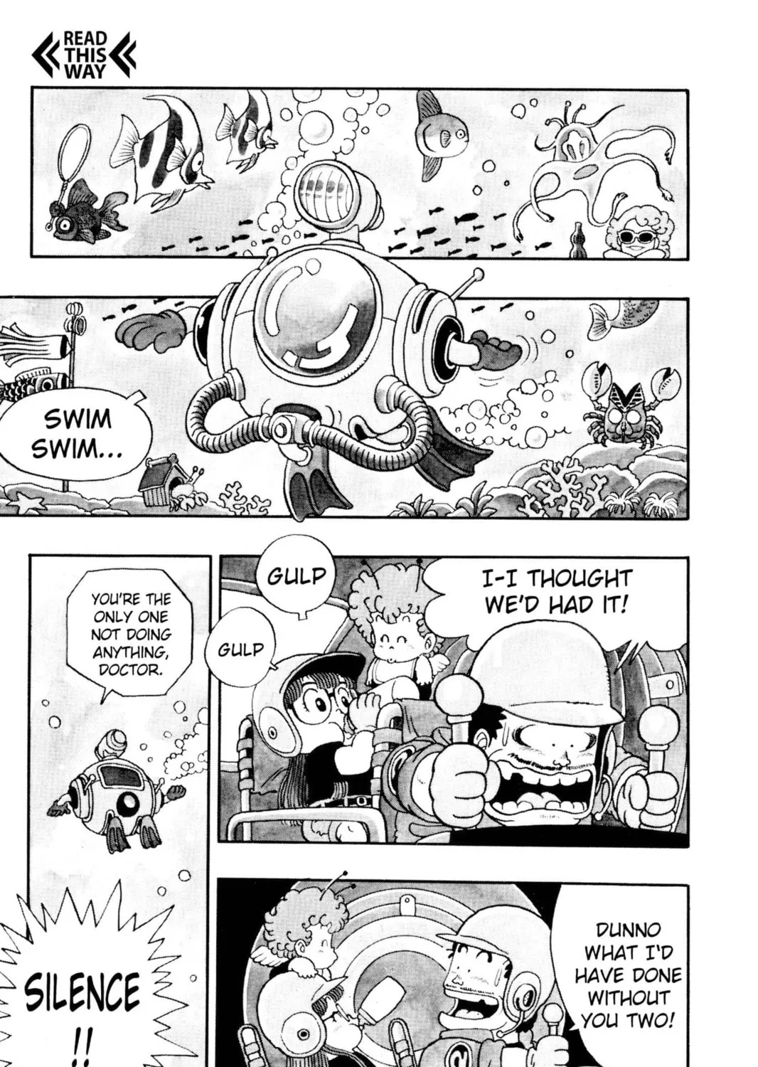 Read Dr. Slump chapter 33 image 20 on Lezhin