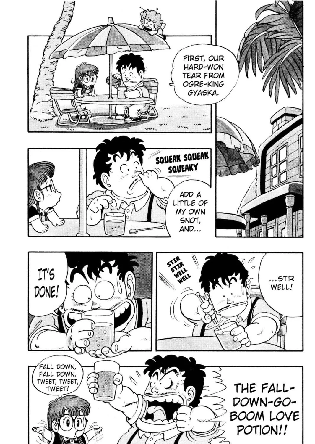 Read Dr. Slump chapter 33 image 22 on Lezhin