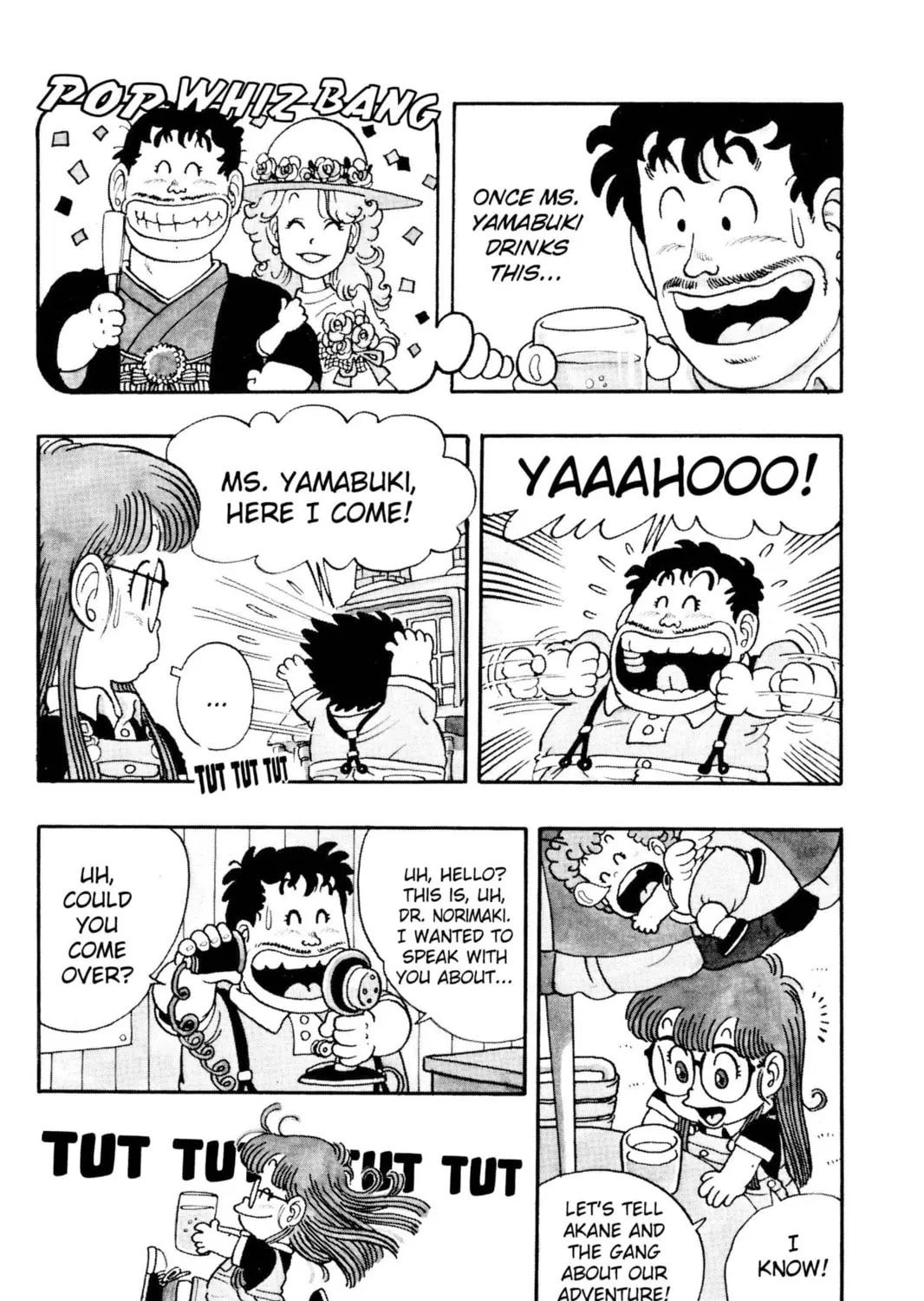 Read Dr. Slump chapter 33 image 24 on Lezhin