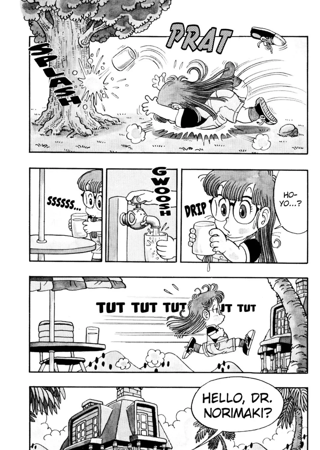 Read Dr. Slump chapter 33 image 26 on Lezhin