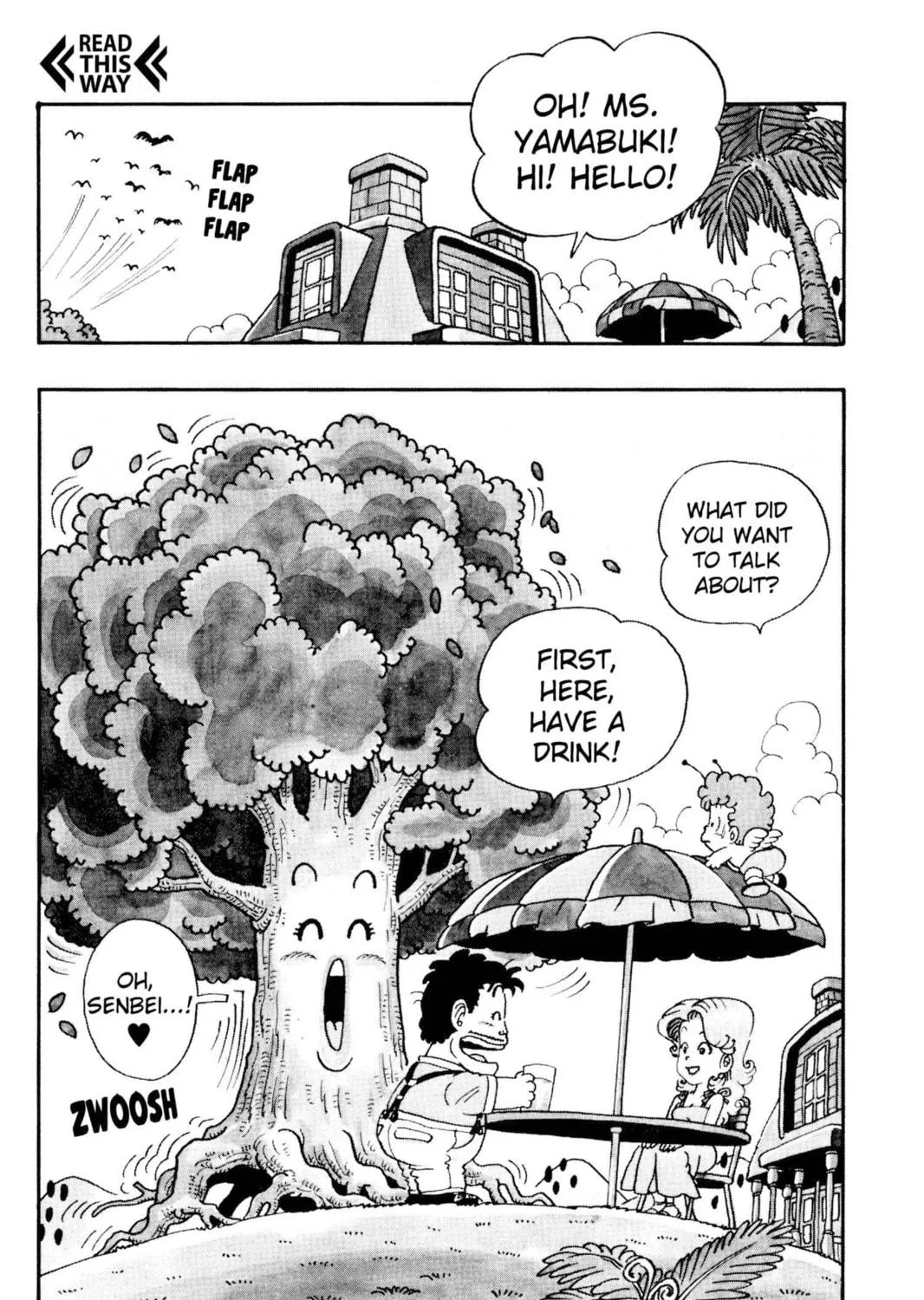 Read Dr. Slump chapter 33 image 28 on Lezhin