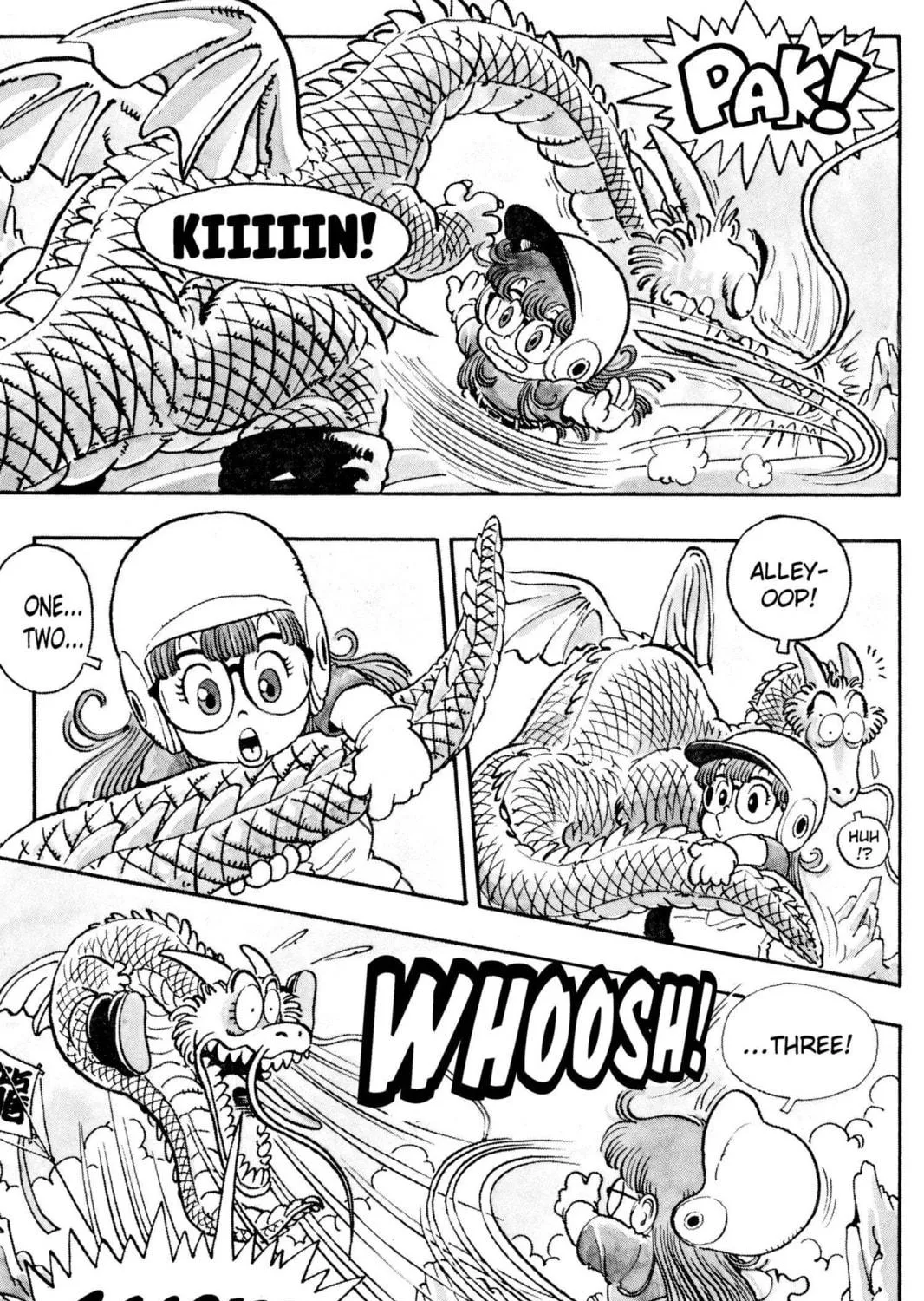 Read Dr. Slump chapter 33 image 4 on Lezhin