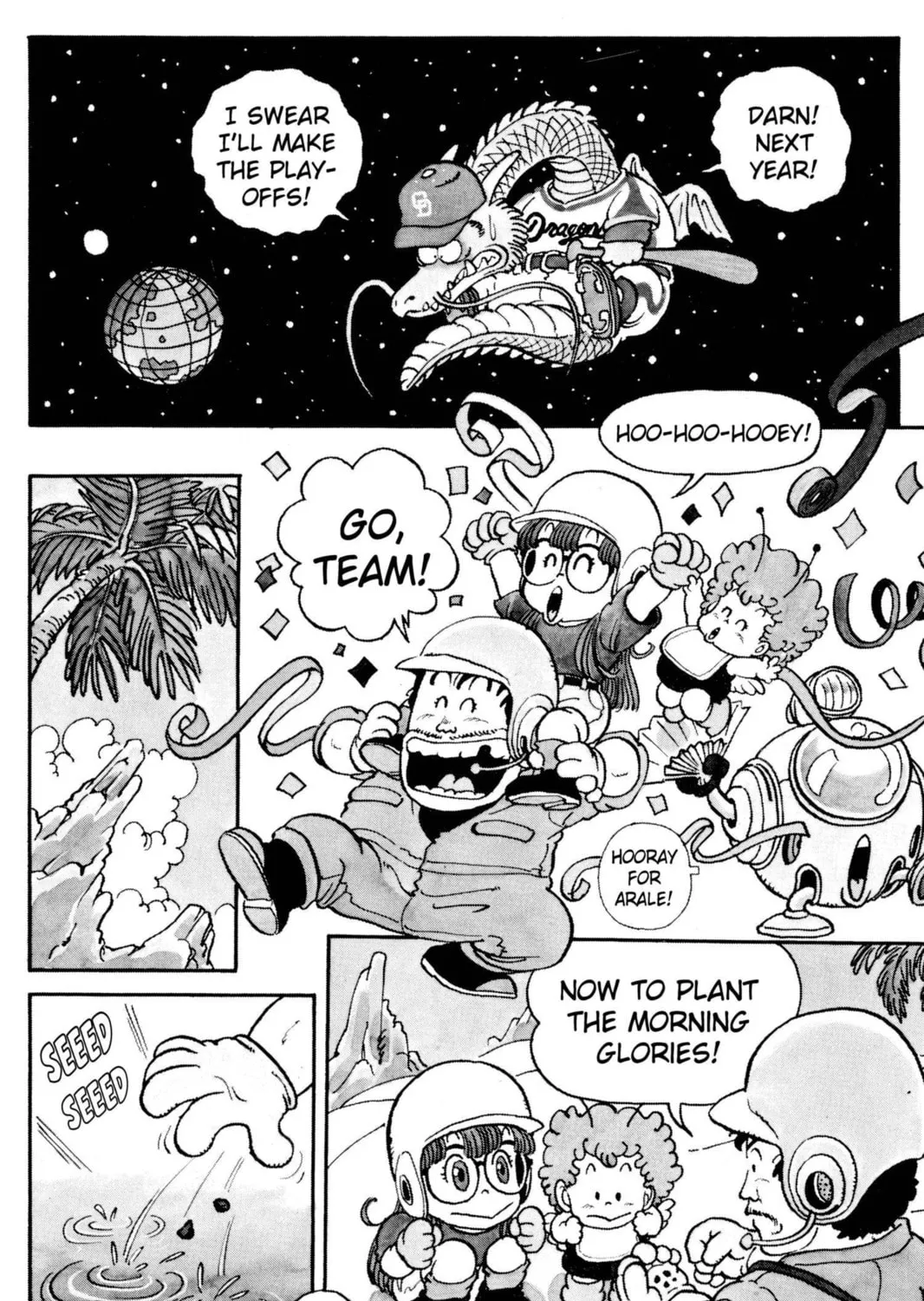 Read Dr. Slump chapter 33 image 6 on Lezhin