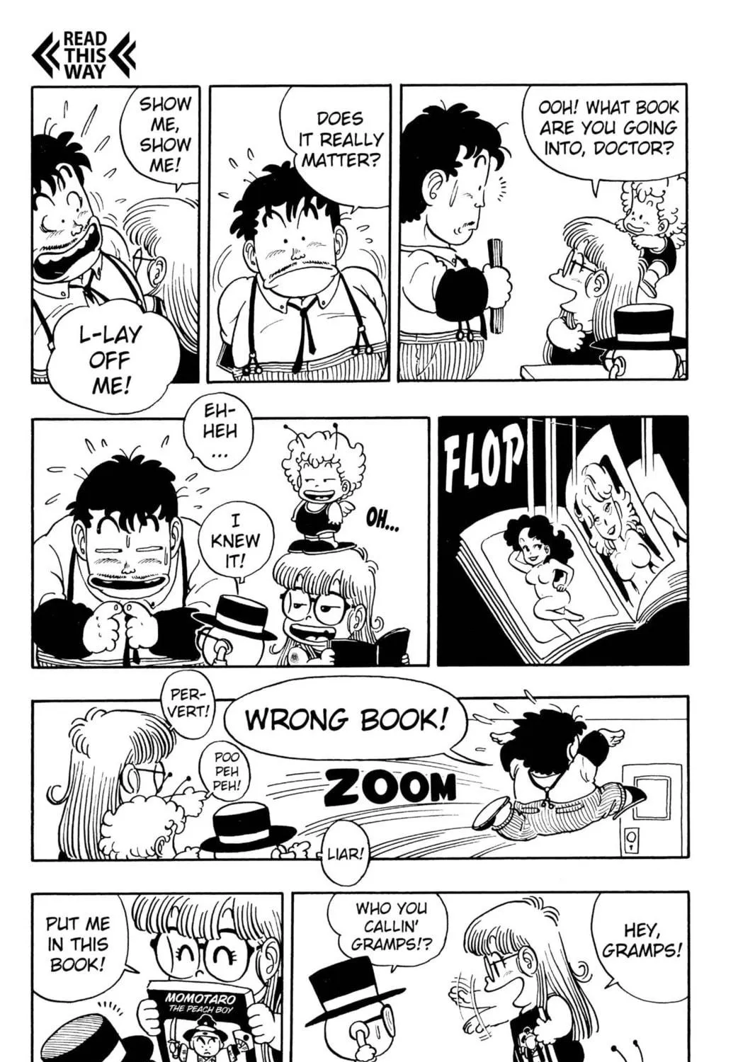 Read Dr. Slump chapter 34 image 10 on Lezhin