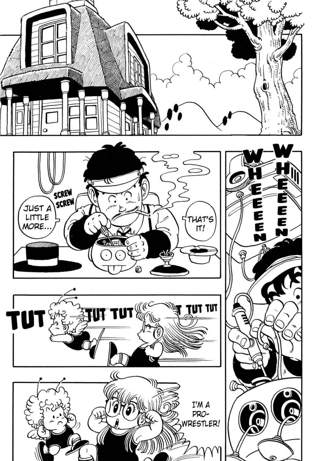Read Dr. Slump chapter 34 image 2 on Lezhin