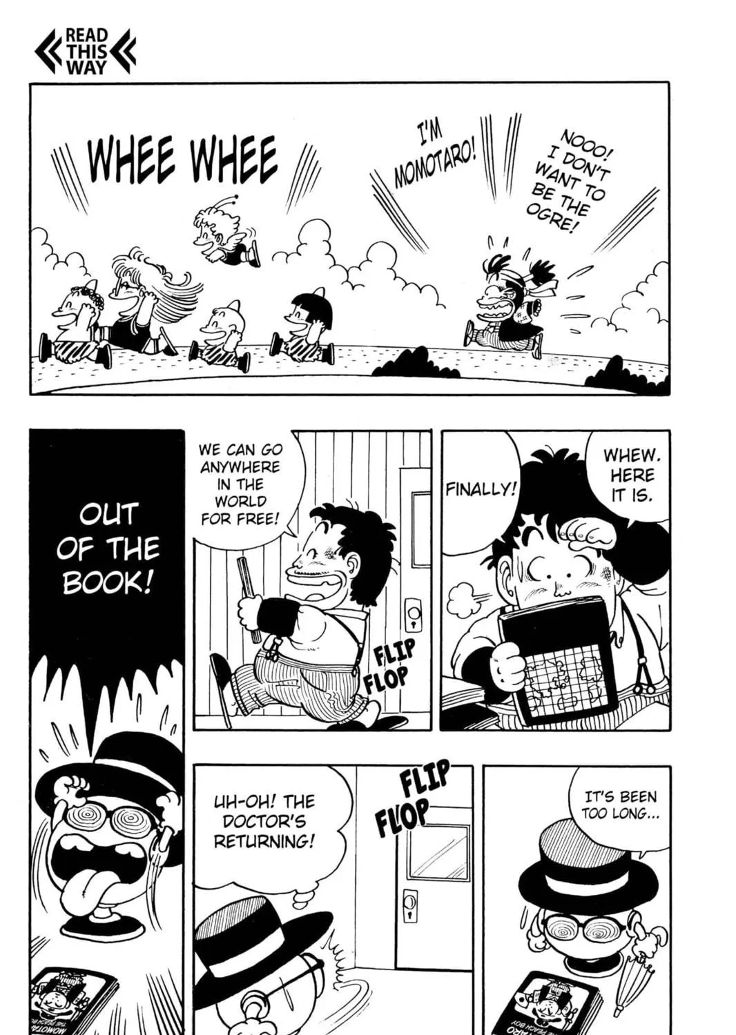 Read Dr. Slump chapter 34 image 22 on Lezhin